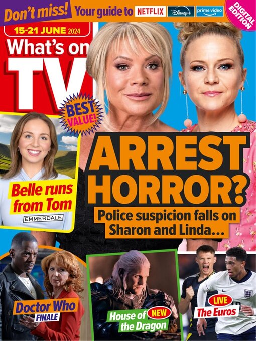 Title details for What's on TV by Future Publishing Ltd - Available